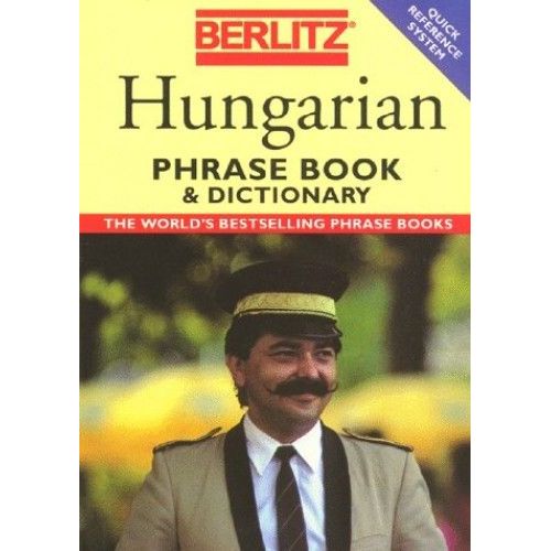 Hungarian Phrase Book And Dictionary