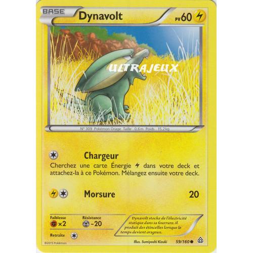 Pokémon - 59/160 - Xy - Primo Choc - Dynavolt - Commune