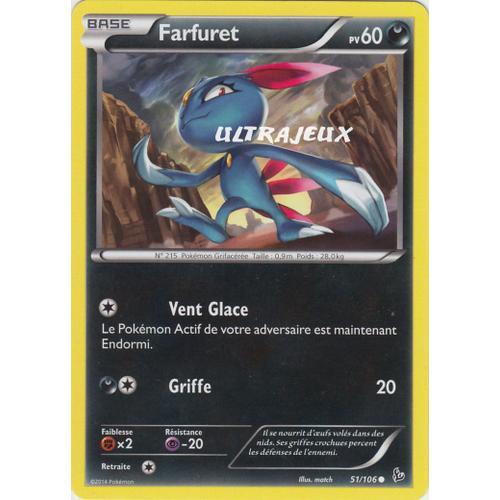 Pokémon - 51/106 - Xy - Étincelles - Farfuret - Commune