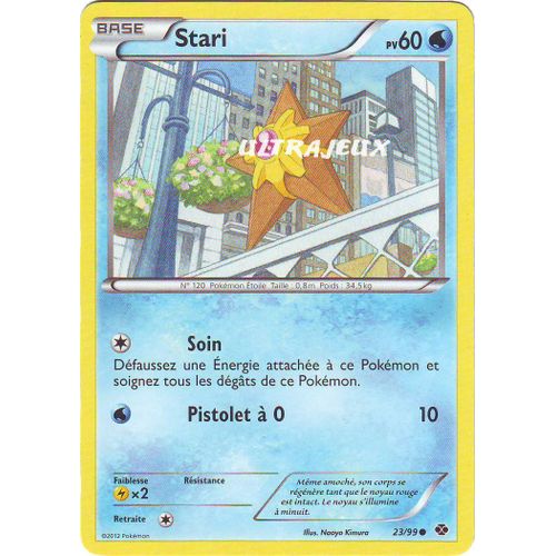 Pokémon - 23/99 - Noir & Blanc - Destinées Futures - Stari - Commune