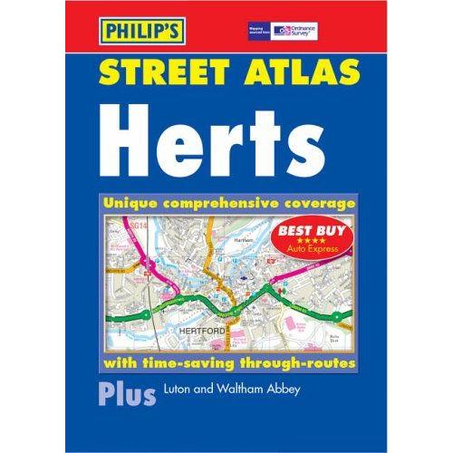 Hertfordshire Street Atlas