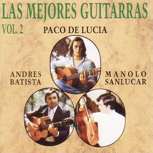 Las Mejores Guitarras Vol.02 - Paco De Lucia - M.Sanlucar - A. Batista - Etc.