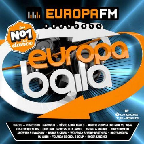 Europa Baila 2016 Europa Fm  - Varios - 2 Cds