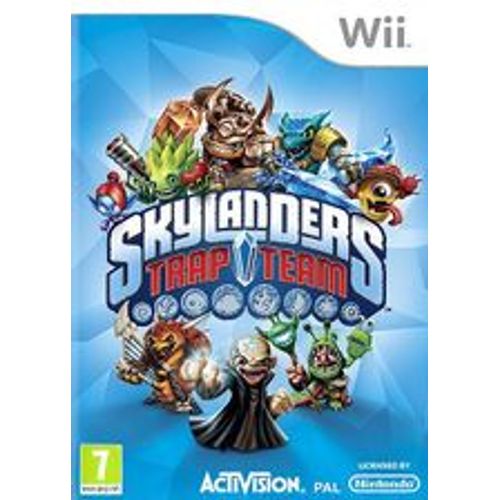 Skylanders Trap Team - Wii