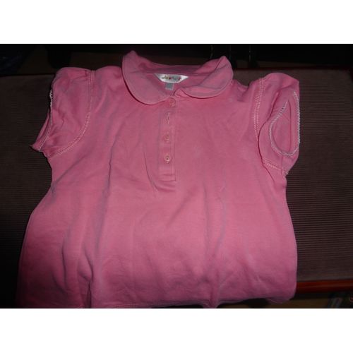 T-Shirt Kidkanaï . Coton 2 Ans Orange