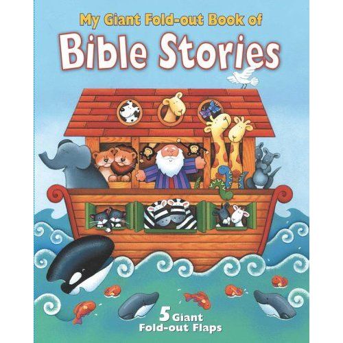 My Giant Fold-Out Book Of Bible Stories