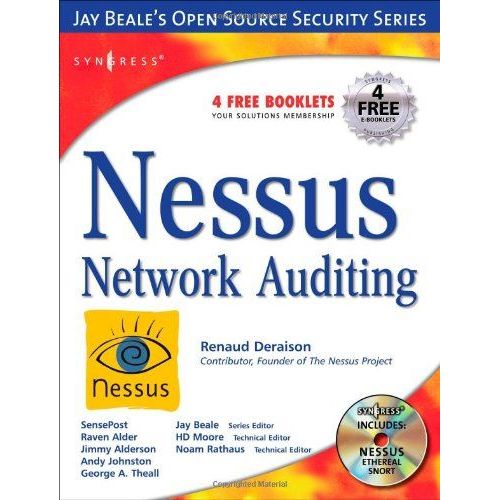 Nessus Network Auditing - (1cédérom)