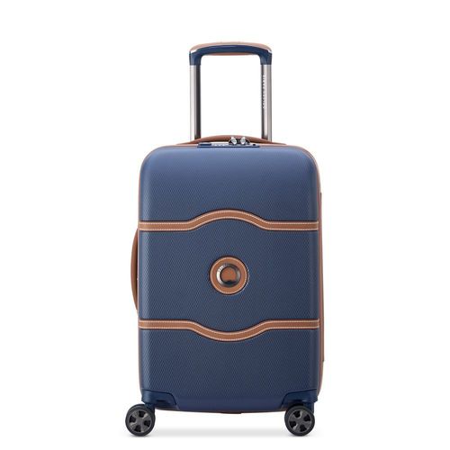 DELSEY PARIS - CHATELET AIR 2.0 - Valise cabine rigide 55 cm x 35 cm x 25 cm cm - 38 L - S - Marine