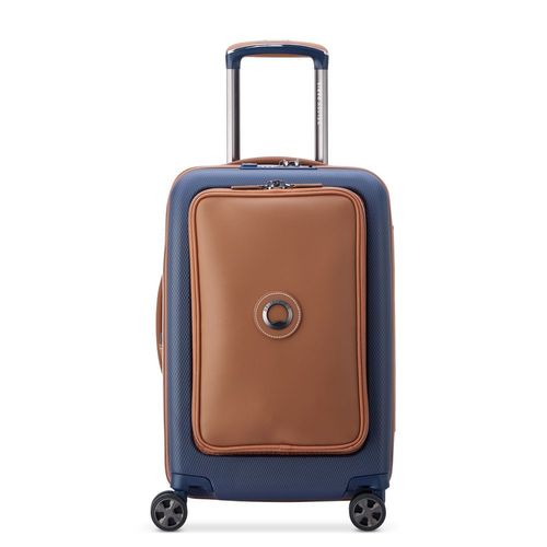 DELSEY PARIS - CHATELET AIR 2.0 - Valise cabine rigide 55 cm x 35 cm x 26 cm cm - 40 L - S - Marine