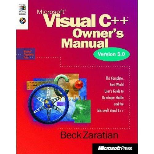 Microsoft Visual C++ Owner's Manual Vers.5.