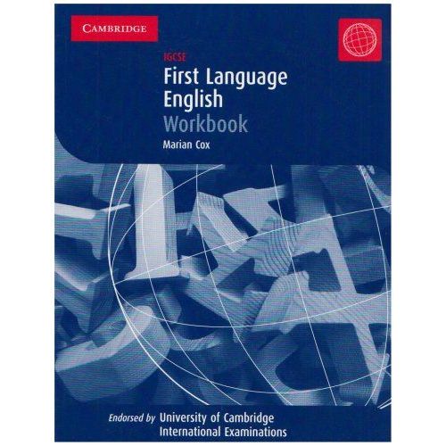 First Language English Igcse - Workbook