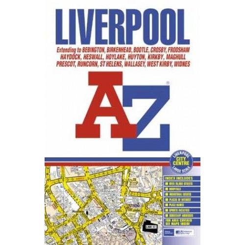 A-Z Liverpool Street Atlas (A-Z Street Maps & Atlases)