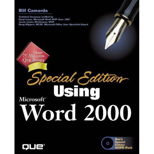 Special Edition Using Microsoft Word 2000