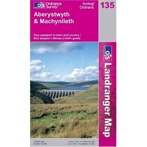 Aberystwyth Et Alent - 1/50 000