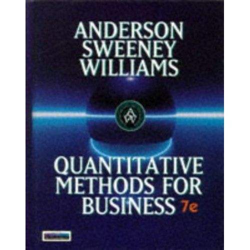 Quantitative Methods For Business