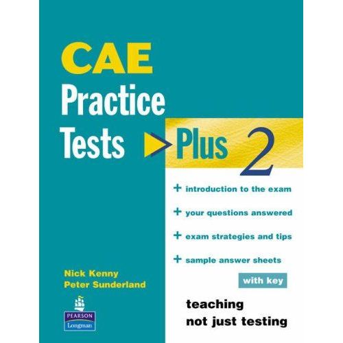 Cae Practice Test Plus 2 With Key