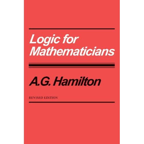 Logic For Mathematicians
