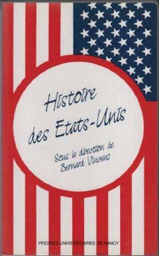 HISTOIRE DES ETATS UNIS