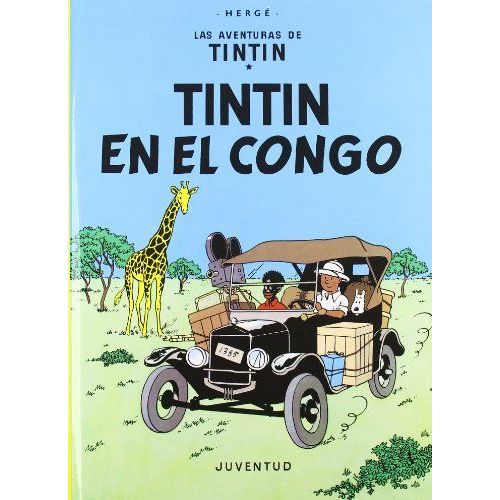 Las Aventuras De Tintin - Tintin En El Congo