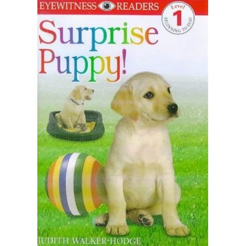 Surprise Puppy (Eyewitness Readers)