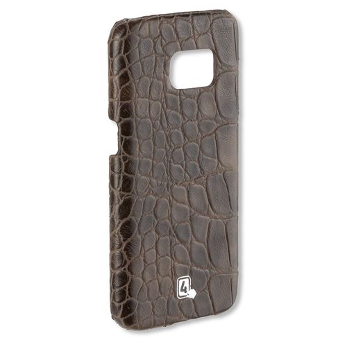 Coque De Protection Lg-G5 Aspect Croco Marron Collection Everglade De 4smarts
