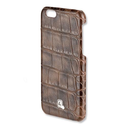 Coque De Protection Iphone 6s Aspect Croco Marron Collection Everglade De 4smart