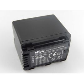 vhbw Batterie compatible avec Panasonic HC-V520GK, HC-V520M, HC-V520MGK, HC-V720, HC-V720GK caméra vidéo caméscope (3400mAh, 3,6V, Li-Ion) avec puce