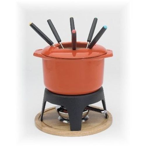 BAUMALU Y342050 - SERVICE A FONDUE BOURGUIGNONE ROUGE