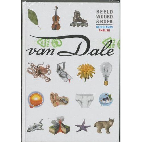 Van Dale Beeldwoordenboek / Nederlands Engels / Druk 1