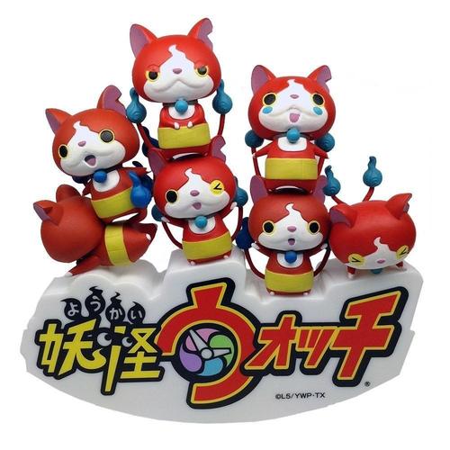 Youkai Watch - Mini Figures Set Jibanyan