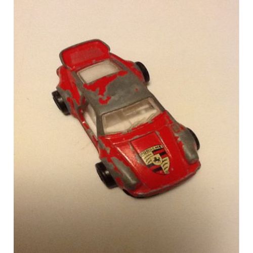 Majorette Porsche Turbo Rouge 