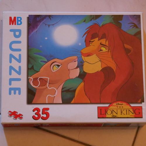 Puzzle 35 Pièces Le Roi Lion De Disney's