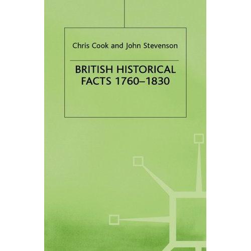 British Historical Facts, 1760-1830