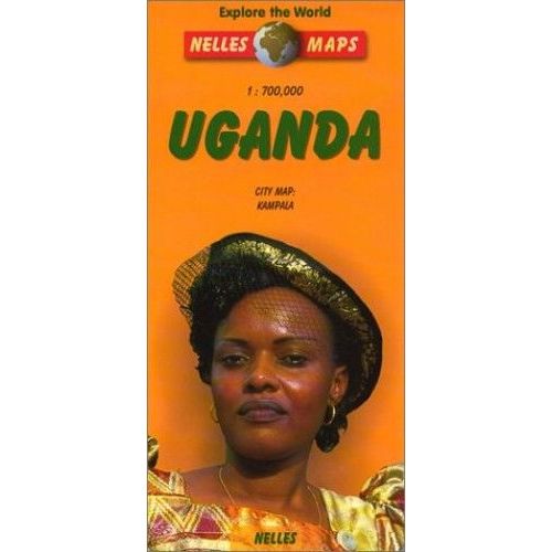 Uganda - 1/700 000