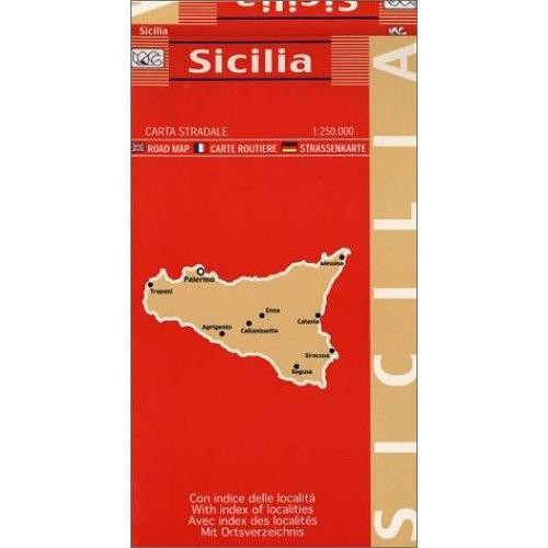 Sicile - 1/250 000