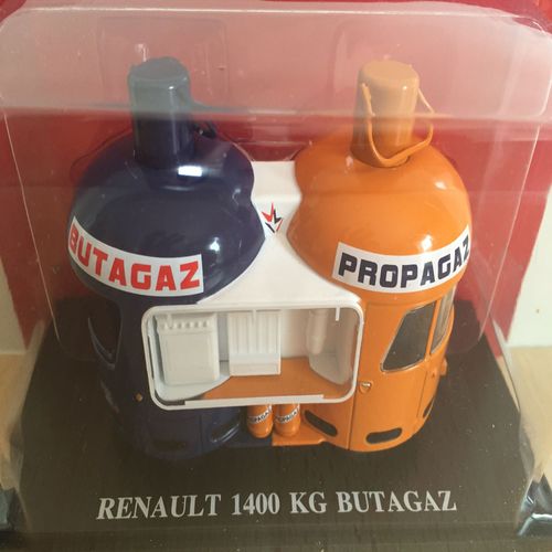 Renault 1400 Kg Butagaz-Hachette