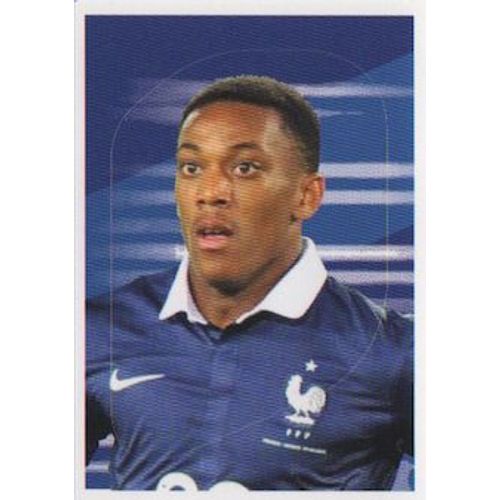 Autocollant Sticker Image Panini Fiers D'être Bleus 83 / Carrefour 2016