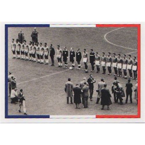 Autocollant Sticker Image Panini Fiers D'être Bleus 85 / Carrefour 2016
