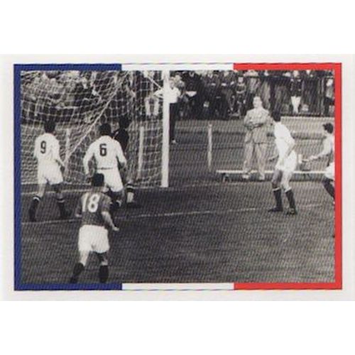 Autocollant Sticker Image Panini Fiers D'être Bleus 86 / Carrefour 2016
