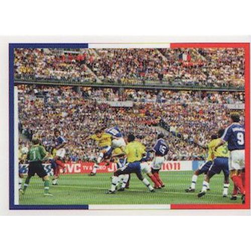 Autocollant Sticker Image Panini Fiers D'être Bleus 94 / Carrefour 2016