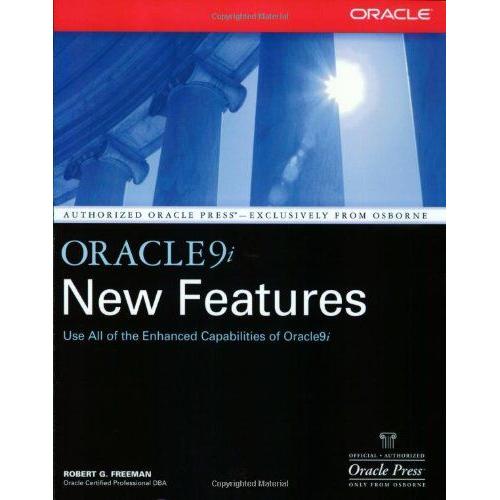 Oracle9i New Features