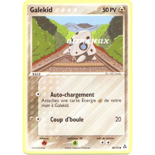 Pokémon - 48/93 - Ex - Créateurs De Légendes - Galekid - Commune
