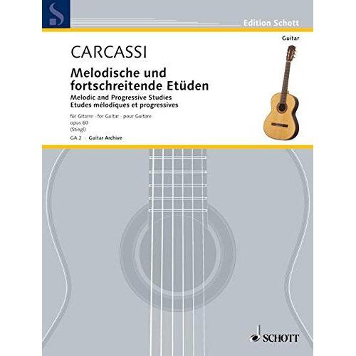 Melodische(25) & Fortschreitende Etüden Opus 60