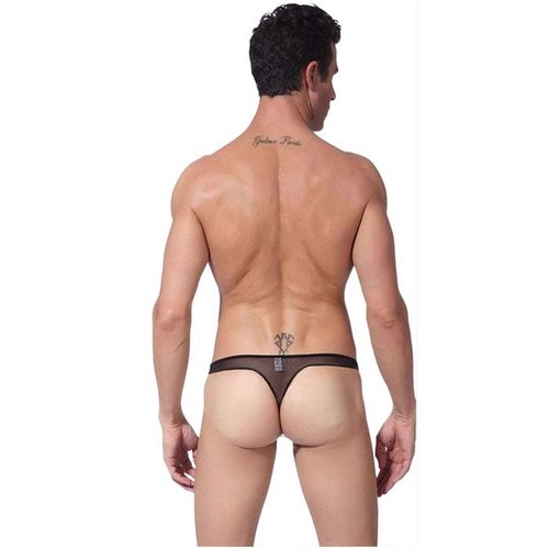 String M L Transparent Homme Thong Erotique Underwear Man