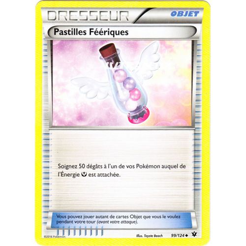 Pokémon - 99/124 - Xy - Impact Des Destins - Pastilles Féériques - Peu Commune