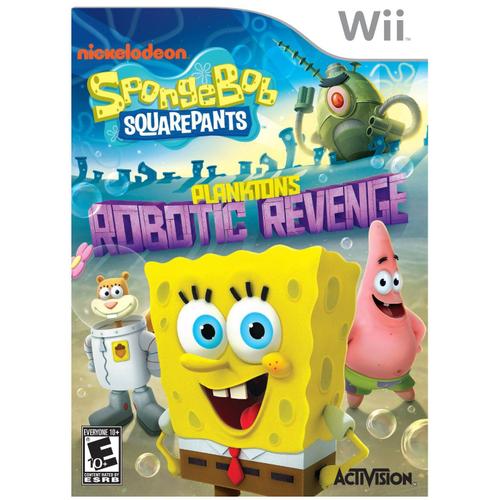 Spongebob Wii