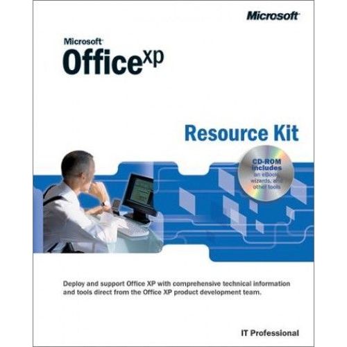 Microsoft Office Xp - Resource Kit, Cd-Rom Included