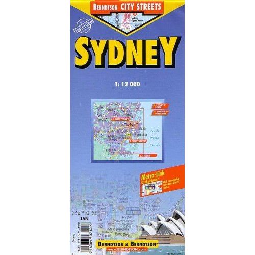Sydney - 1/12 000