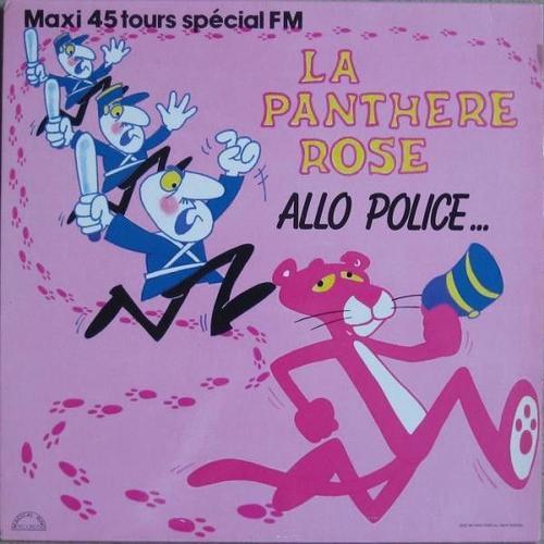 Allo Police...(Maxi 45 Tours) (Italo Disco)