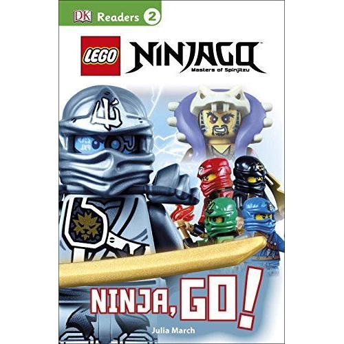 Dk Readers L2: Lego(R) Ninjago: Ninja, Go!: Get Ready For Ninja Action!
